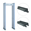 Barre d'alarme LED Double Infrarouge Intelligent Security Walk Through Metal Detector